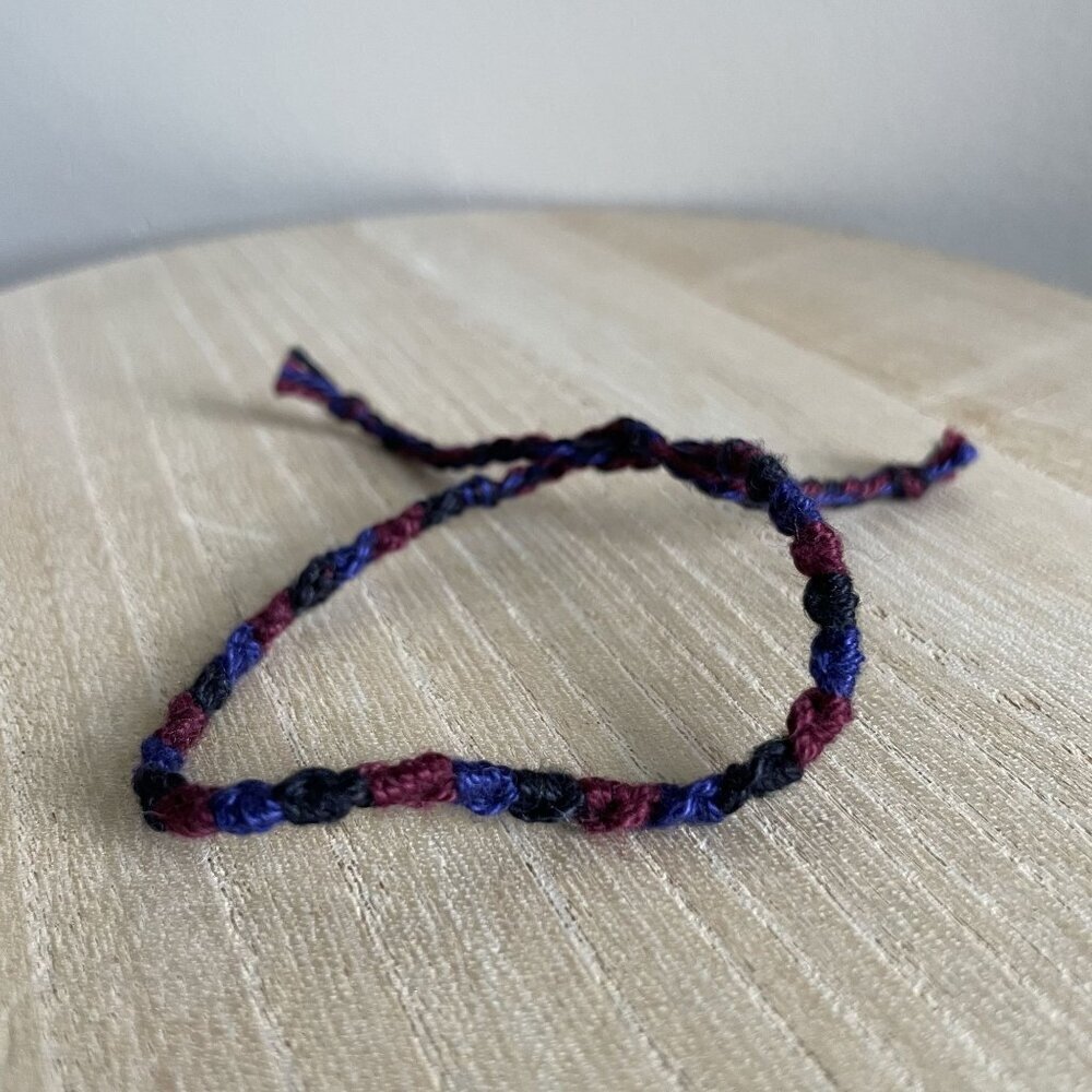 Ryan Bracelet, anklet, trendy, comfortable, tie, embroidery thread, woven, gift,